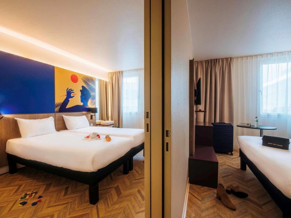 ibis Styles Nice Aéroport Arenas Image 6